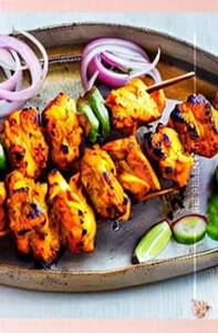 Chicken tikka                                                                 