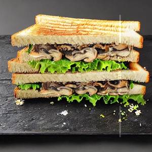 Mushroom Sandwich