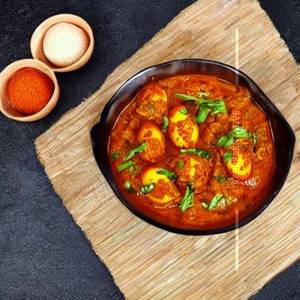 Egg Pepper Masala