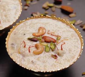 Navratri Special Samak Kheer
