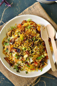 Veg Dum Biryani