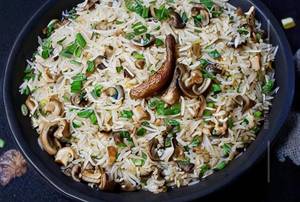 Mushroom Fried Rice