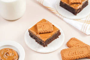 Walnut Biscoff Brownie