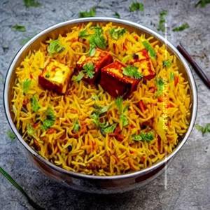 Paneer Schezwan Rice
