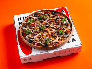 BBQ Jackfruit - Ragi & Whole Wheat Pizza 10"
