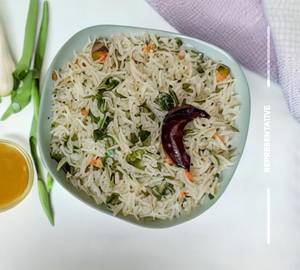 Veg Garlic Pepper Rice