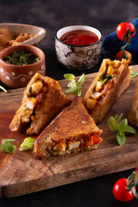 Paneer Cheese Sandwich