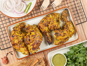 Afghani Tandoori Chicken