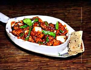 Paneer Honey Chilli Dry