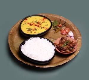 Kadhi chawal
