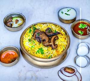 Mushroom Biriyani 