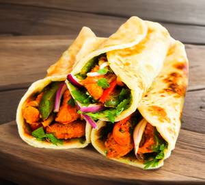 Jumbo Roll Combination OF CHICKEN & SEEKH KABAB