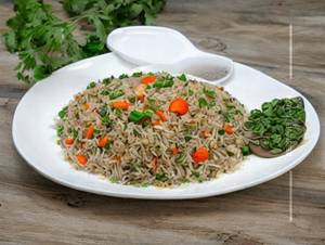 Mushroom Fried Rice
