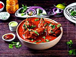 Chicken Tikka Masala (Bl) 