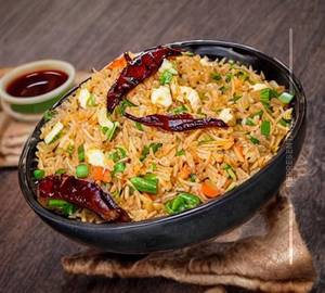 Egg Schezwan Fried Rice
