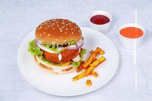 Paneer Tikka Burger