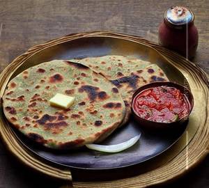 Aloo Paratha   