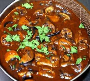 Mushroom Chettinadu Masala