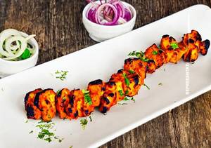 Mushroom Tandoori Tikka 