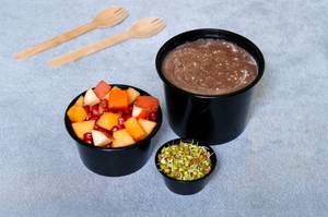 Fruit Salad (Mini) + Ragi Malt + Sprouts (40 Gms)