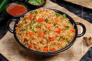 Chicken Schezwan Fried Rice
