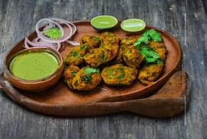 Chicken Hariyali Kabab