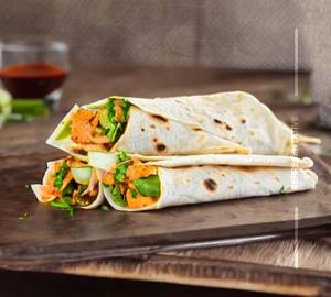 Tandoori Chicken Wrap