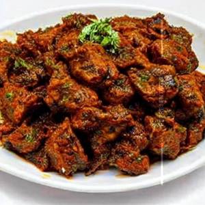 Mutton Nalli Pepper Fry