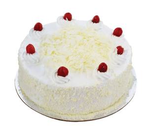 White Forest Cake