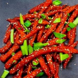 Honey Chilli Potato