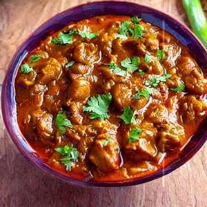 Mushroom Pepper Masala