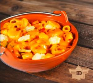 Baby Corn Macaroni Pasta
