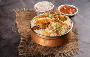 Chicken Biryani