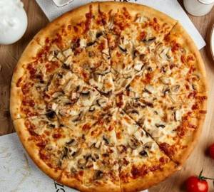 Mushroom Pizza