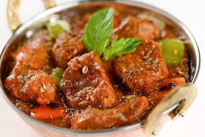 Mutton Kadai