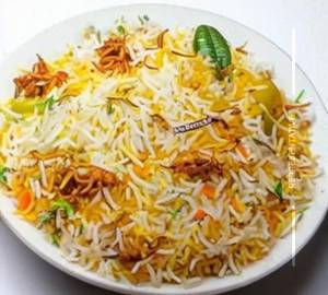 Veg Biryani Half