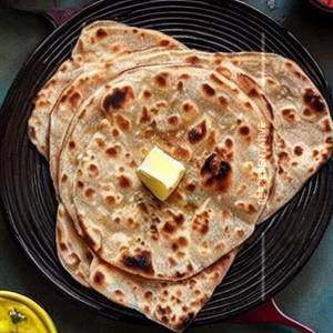 Butter paratha