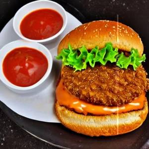 Beef Patty Burger