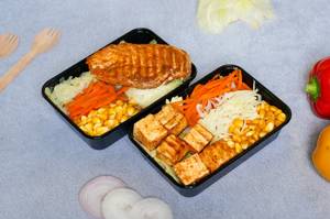 Roasted Chicken Breast + Peri Peri Paneer
