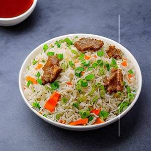 Beef fried rice