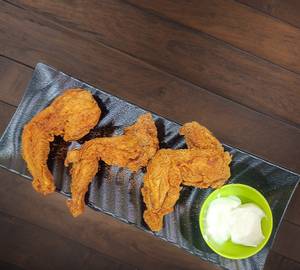 Fried chicken wings [3 pieces]