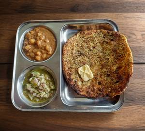 Onion Kulcha