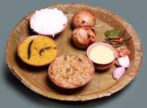 Special baati chokha