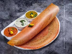 Onion Podi Dosa