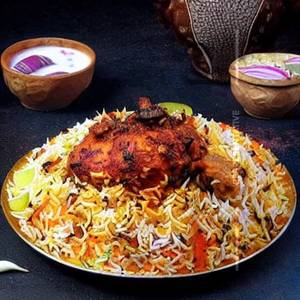 Guntur Chicken Dry Biryani