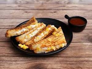 Corn Cheese Sandwich