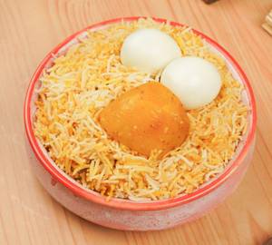 Egg biryani