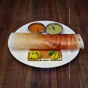 Ghee Onion Podi Dosa