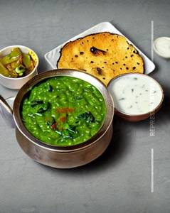 Palak Khichdi