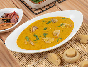 Mushroom Butter Masala